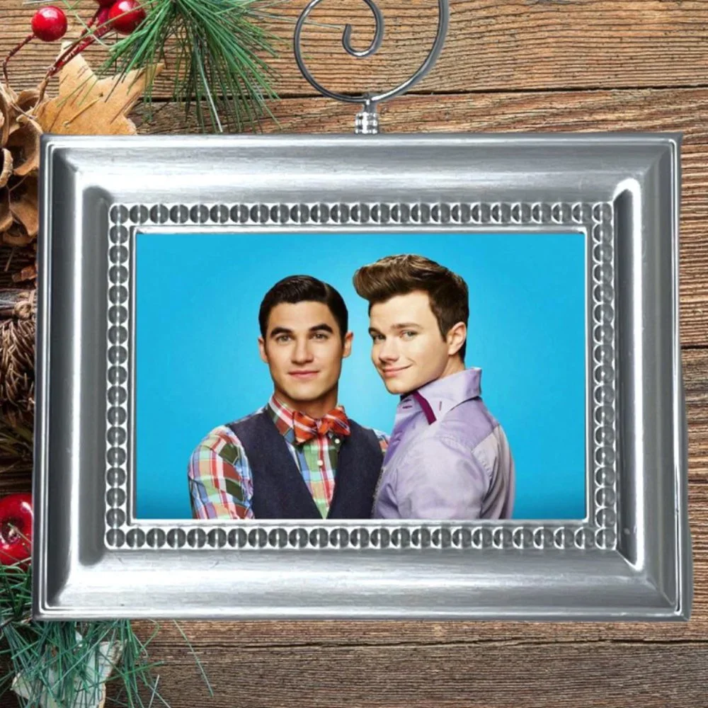 Glee Kurt And Blaine TV Show Memorabilia‎ Christmas Tree Ornament